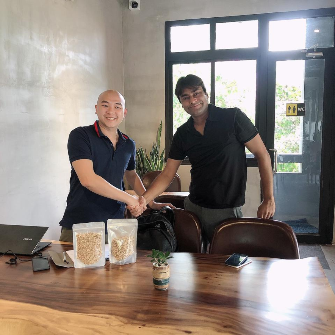 IndoViet Groups Verified Sourcing Agreement - B2B Partnership Handshake Vietnam