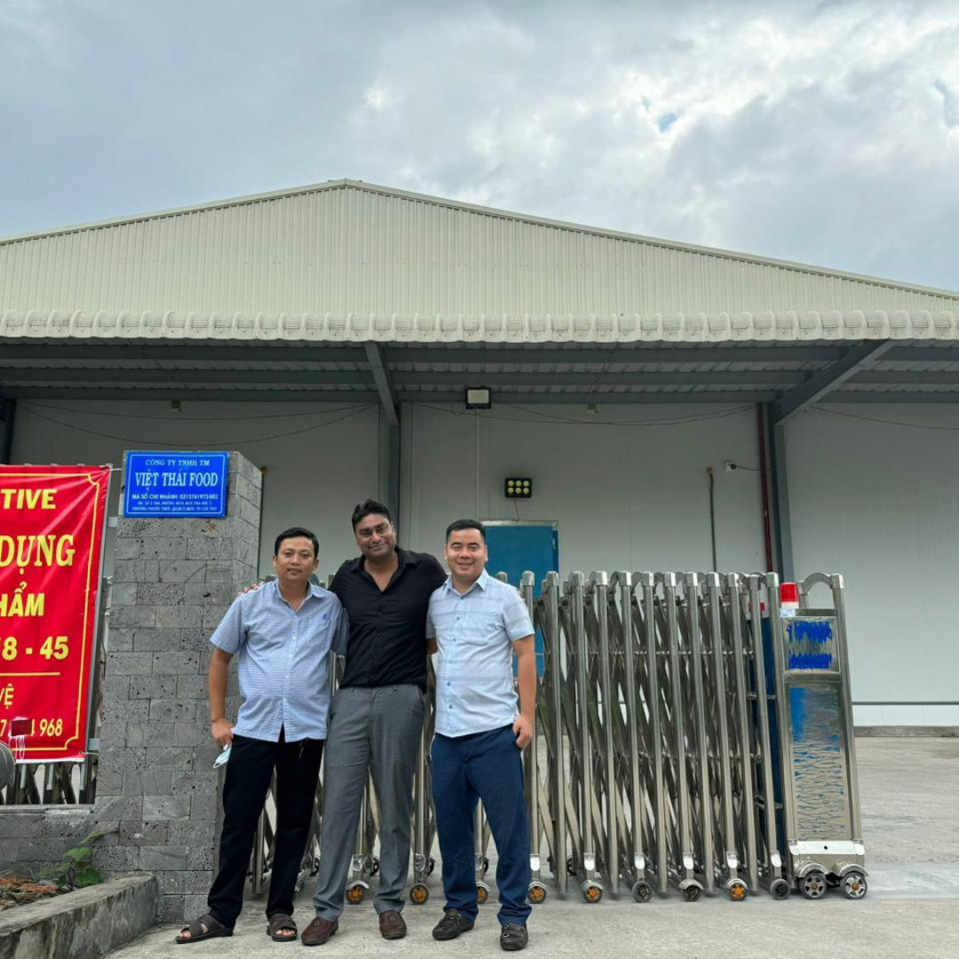 IndoViet Groups Facility Audit - Physical Presence at Verified Partner Locations