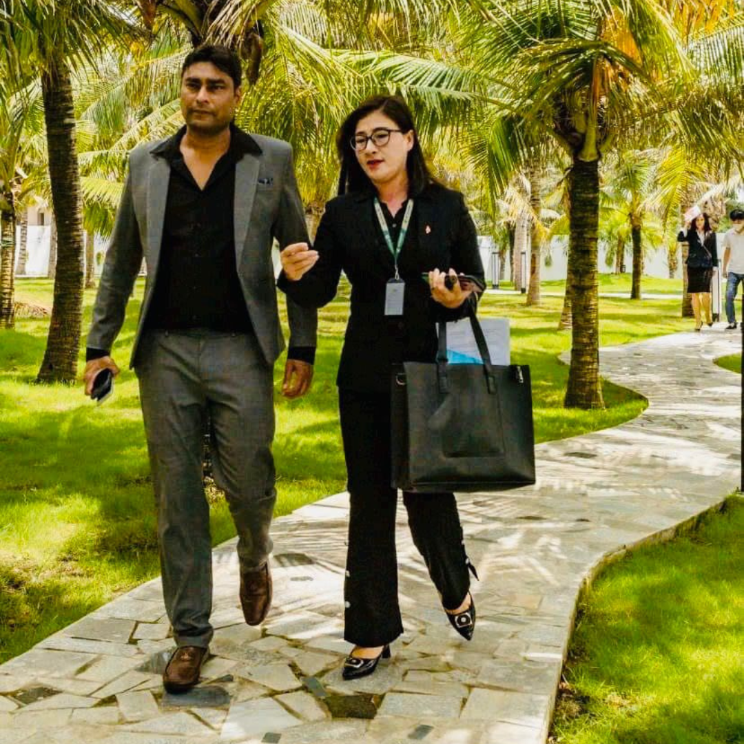 IndoViet Groups Strategic Field Visit - Managing Export Logistics On-Site Vietnam